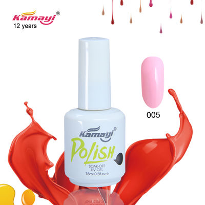 Los colores ULTRAVIOLETA del gel del gel del esmalte de uñas de los productos suaves de la etiqueta privada se gelifican el clavo polaco