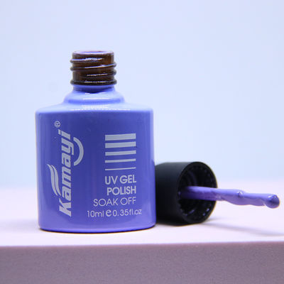Esmalte de uñas inodoro del gel de la botella del partido uno del color 8ml uno para Art Beauty