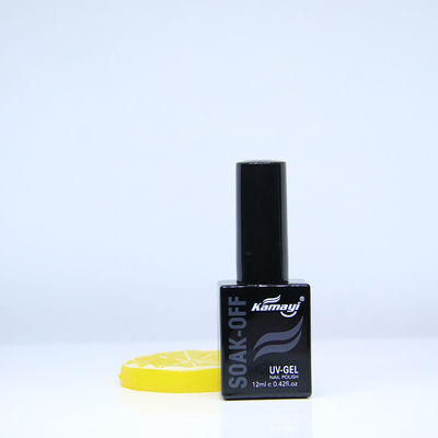 La botella negra LED ULTRAVIOLETA empapa del esmalte de uñas del gel para el salón