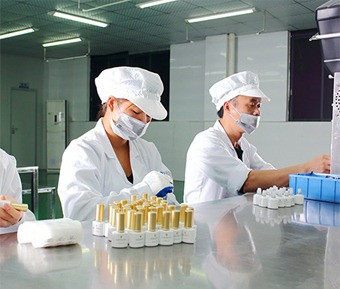 Guangzhou Kama Manicure Products Ltd. línea de producción de fábrica