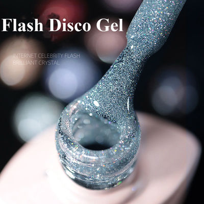 Brillo ULTRAVIOLETA Diamond Flash Disco Gel Polish del clavo 31 colores